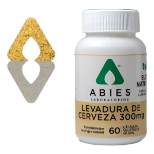 Levadura De Cerveza Abies 60 Cápsulas