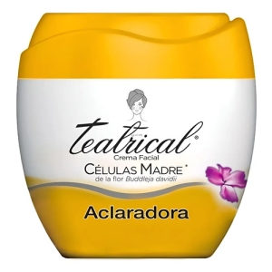 Teatrical Aclaradora 200g Crema Facial