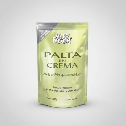 Palta En Crema Aceite De Palta Manteca Karite Mary Bosques - Imagen 3