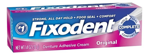 Fixodent Original Adhesivo De Protesis 39 G