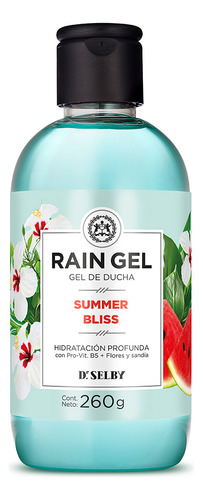 Gel De Ducha Rain Gel + Esponja Exf Sangar - Imagen 8