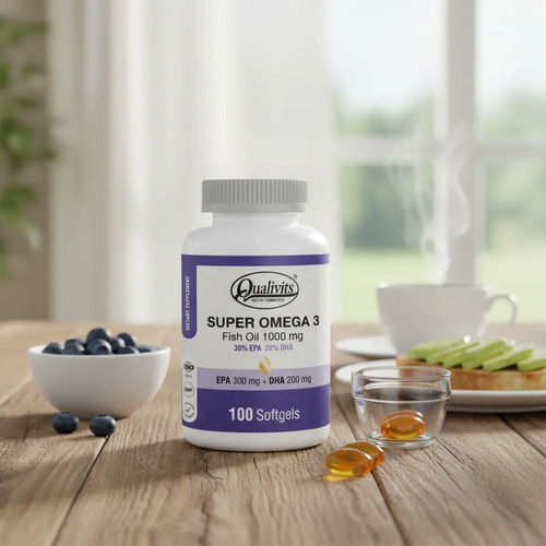 Super Omega 3 100 Capsulas - Imagen 2