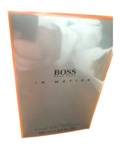 Perfume Boss In Motion Eau De Toilette Hugo Boss Para Hombre 100 Ml - Imagen 2