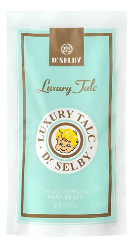 Talco Especial Para Bebes Dr. Selby 250 G