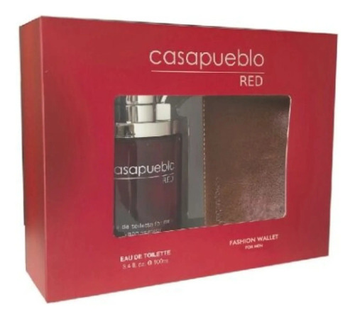 Casapueblo Navy Set Edt 100 Ml + Billetera - Imagen 3