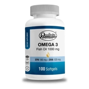 Qualivits Omega 3 1000mg X 100 Cápsulas