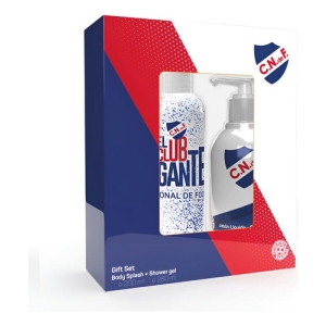 Set De Nacional Body Splash + Shower Gel
