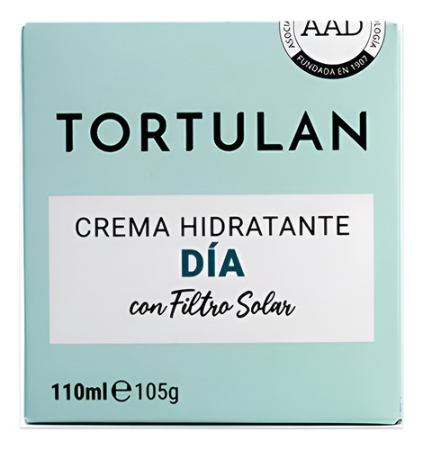 Tortulan Crema Hidratante Día Con Filtro Solar 110ml Todo Tipo De Piel - Imagen 2
