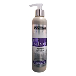 Shampoo Corrector Pure Ssilver Capilatis