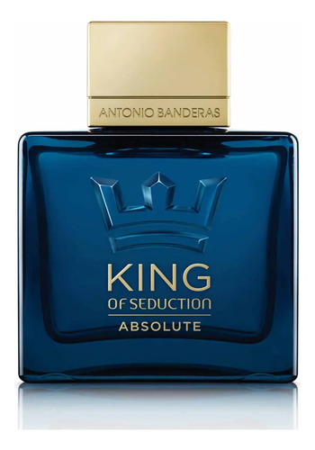 Banderas King Of Seduction Absolute Edt 50 ml Para Hombre - Imagen 4