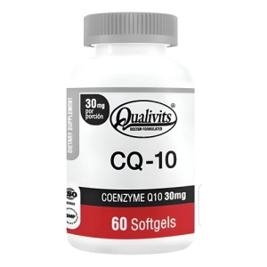 Cq-10 Qualivits(R) 30mg Antioxidante 60 Cápsulas