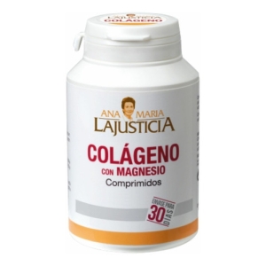 Colágeno Con Magnesio Ana María La Justicia 180 Comprimidos Sin Sabor