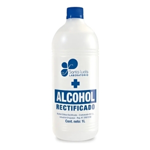 Alcohol Rectificado 95 1 Litro