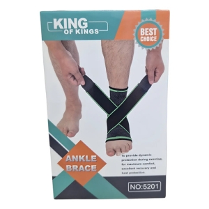 Tobillera Neopreno - Negro King Of King Sangar