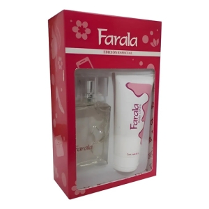 Pack Perfume Farala 50ml + Crema Corporal 80gr