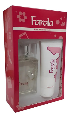 Pack Perfume Farala 50ml + Crema Corporal 80gr