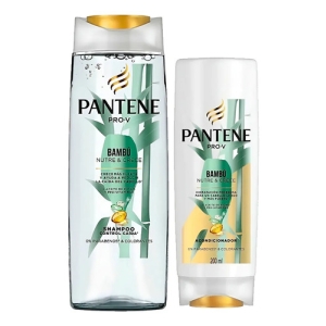 Pack Pantene Shampoo 400 Ml + Acondicionador 200 Ml Bambu