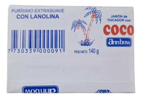 Jabón De Coco Farmacia Sangar - Imagen 2
