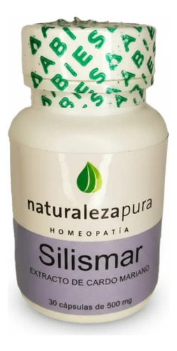 Silismar 500mg Cardo Mariano 30 Cápsulas - Imagen 3