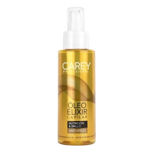 Aceite Elixir Capilar Carey Antifrizz Nutrición 100ml Dosificador