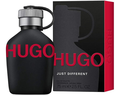 Hugo Boss Just Different Edt 75 ml Para Hombre - Imagen 2