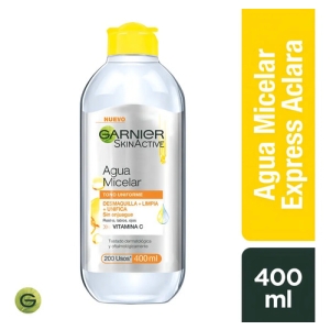 Agua Micelar Tono Uniforme * 400ml Garnier