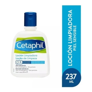 Cetaphil Locion Limpiadora Facial Piel Sensible 237ml Momento De Aplicación Día/noche
