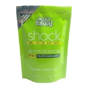 Mary Bosques Shock Acido Restaurador X 250g - Doypack Promo