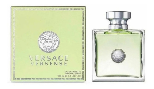 Eau De Toilette En Aerosol Versace Versense Para Mujer, 3.4