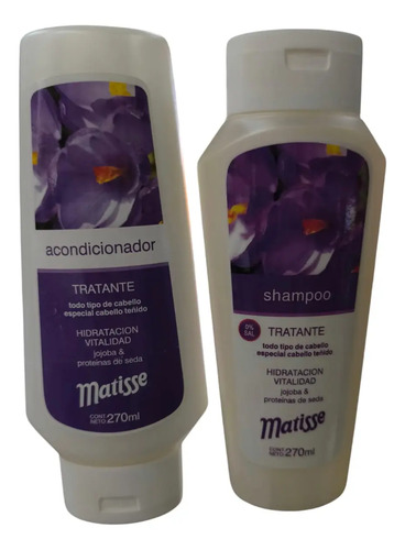 Pack Shampoo Y Acondicionador Matisse