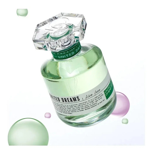 United Dreams Live Free Edt 80ml Para Mujer - Imagen 2