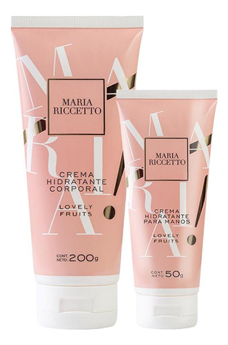 Maria Riccetto Beauty Box Lovely Fruits Crema Manos + Cuerpo - Imagen 3