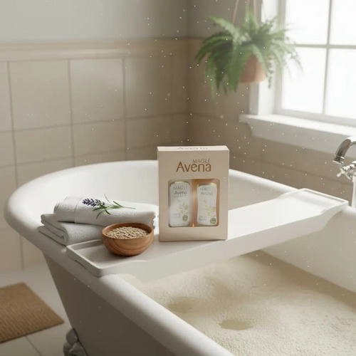 Kit Magle Avena Y Glicerina Crema Corporal + Gel Ducha - Imagen 2