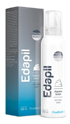 Edapil Espuma Anticaída Capilar 150ml Medihealth