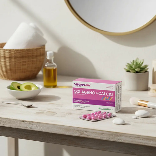 Colágeno Hidrolizado + Calcio 50mg X 30 Cápsulas - Imagen 2