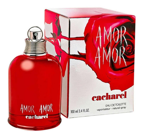 Perfume Amor Amor Cacharel 100ml Sellado Original - Imagen 2