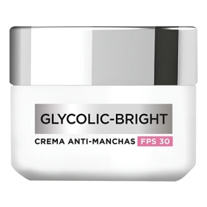 Crema Día Fps30 Anti-manchas Glycolic Bright L'oréal Paris