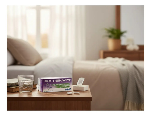 Extenvid Resveratrol 30 Capsulas Blandas - Imagen 2