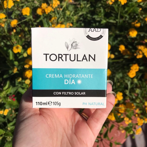 Tortulan Crema Hidratante Día Con Filtro Solar 110ml Todo Tipo De Piel - Imagen 3