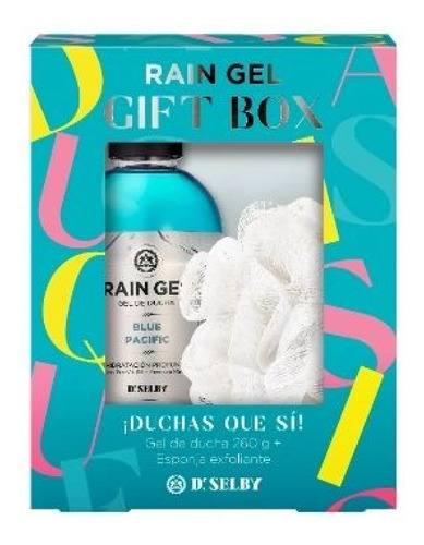 Gel De Ducha Rain Gel + Esponja Exf Sangar - Imagen 5