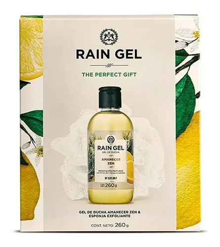 Set Gel De Ducha 260g + Esp. Exfoliante Amanecer Zen