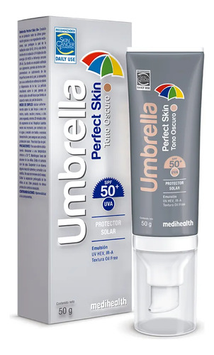 Protector Solar Umbrella Perfect Skin Fps50 Oscuro - Imagen 4