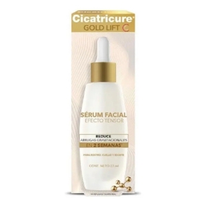 Sérum Serúm Facial Efecto Tensor Cicatricure Gold Lift Día/noche Para Todo Tipo De Piel De 27ml/27g 40+ Años