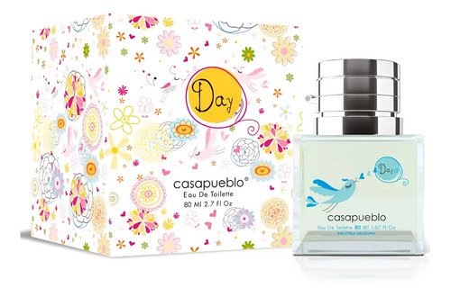Perfume Casapueblo Day Edt Woman 50ml - Imagen 4