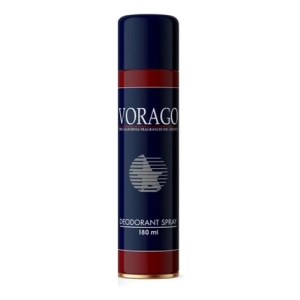 Desodorante Vorago En Aerosol 180ml 300776688 Fragancia Etd