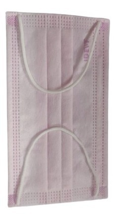 Tapaboca Tripe Capa Varios Colores. Caja 50 Unidades. - Imagen 3