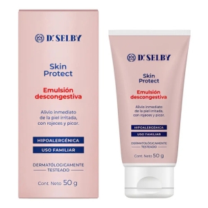 Emulsión Skin Protect Dr. Selby(R) 50g Descongestiva
