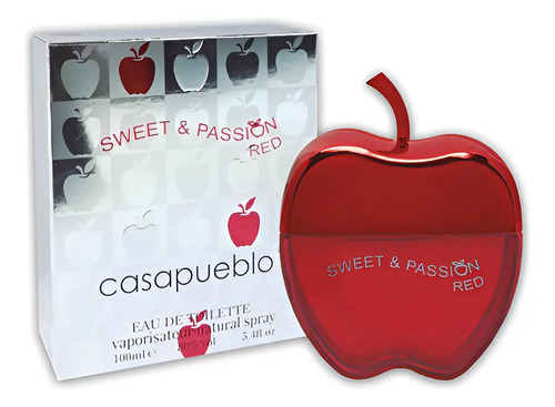 Perfume Casapueblo Sweet&passion Red 100ml