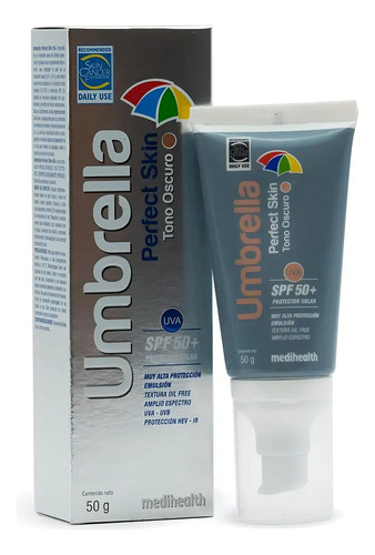 Protector Solar Umbrella Perfect Skin Fps50 Oscuro - Imagen 3