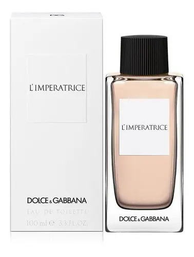 Dolce & Gabbana 3 L'impératrice Eau De Toilette 100ml Floral Spray